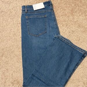 LOFT Women's Boot Cut Jeans in Classic Blue